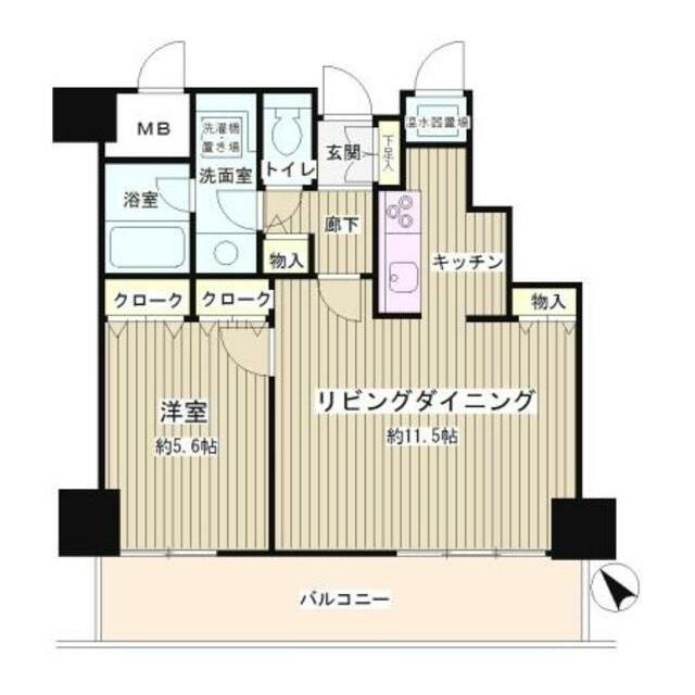 (間取)