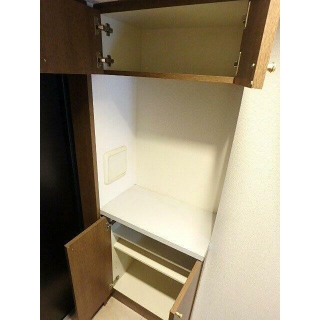 上段・下段にシューズボックス(内装)