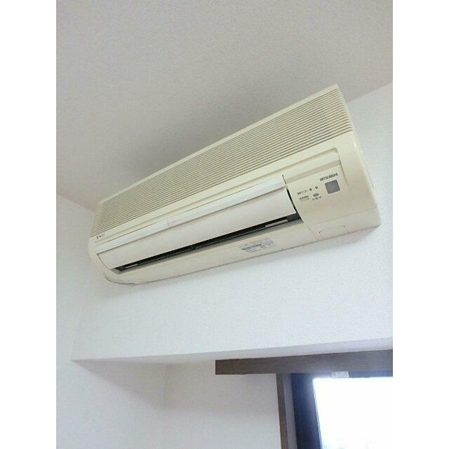 エアコン完備