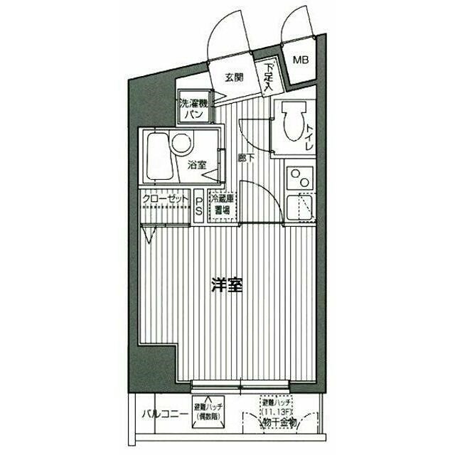 (間取)