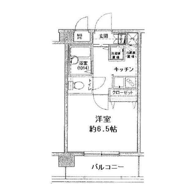 (間取)