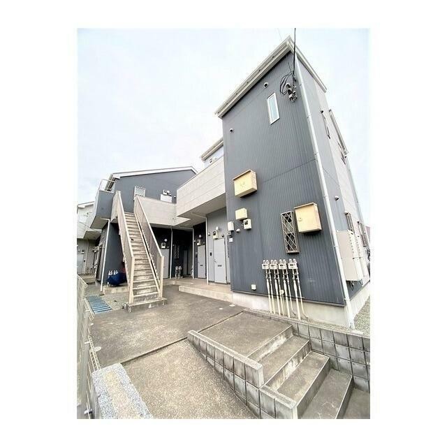 横浜市神奈川区松見町３丁目 【賃貸居住】アパート