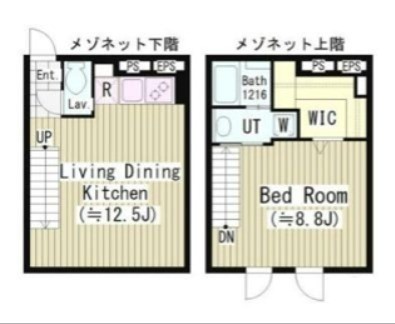 (間取)