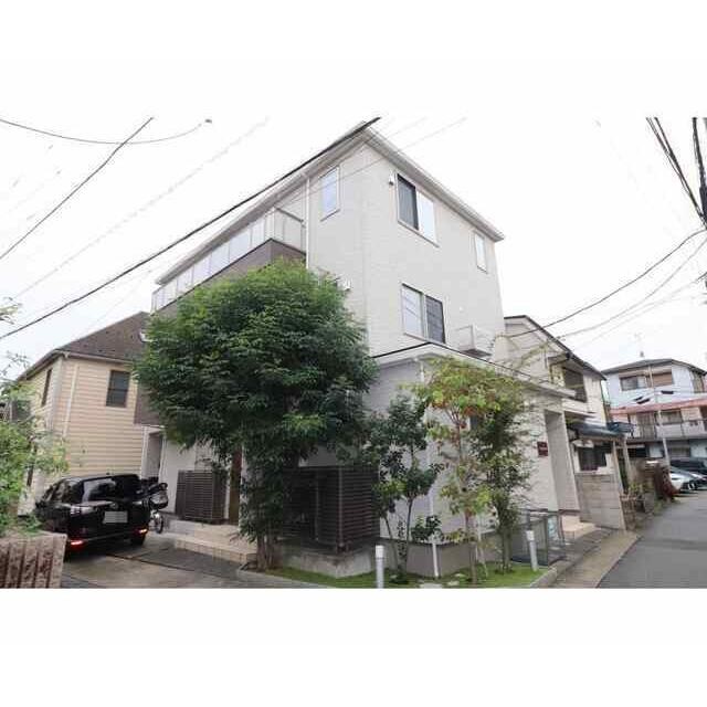川崎市高津区二子４丁目 【賃貸居住】アパート