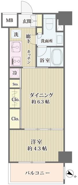 (間取)