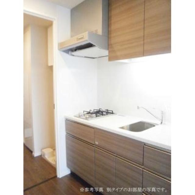 ※写真は同タイプ住戸です。(キッチン)