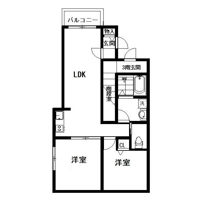 (間取)
