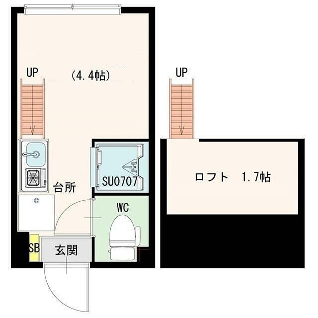 (間取)