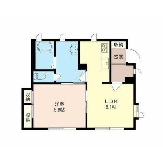 (間取)