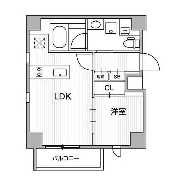 (間取)