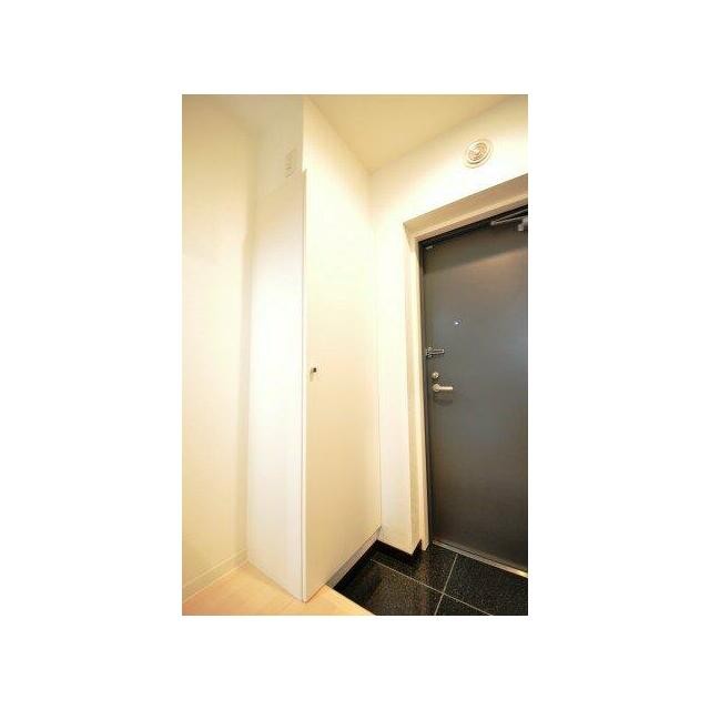(玄関)