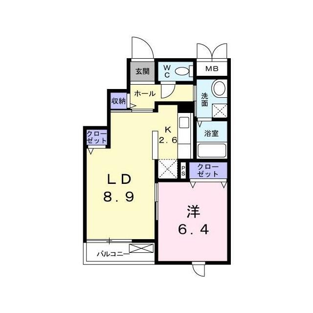 (間取)