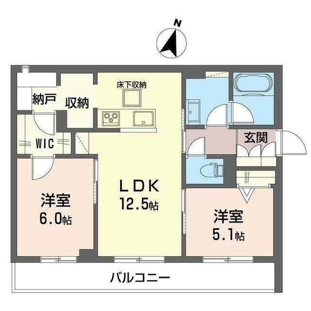 (間取)