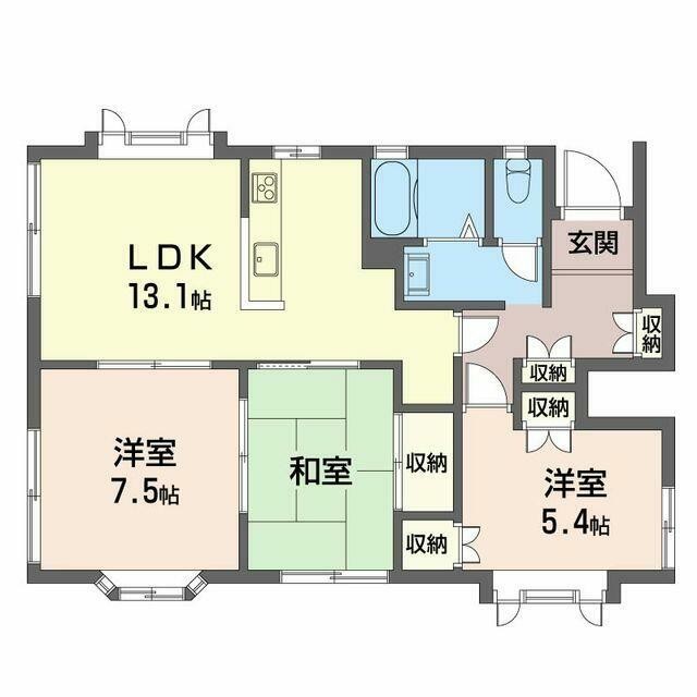(間取)