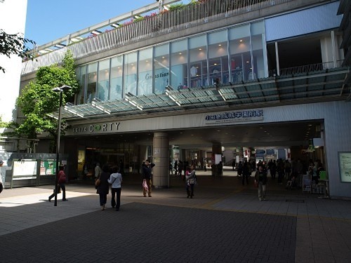 成城学園前駅（603m）(周辺)