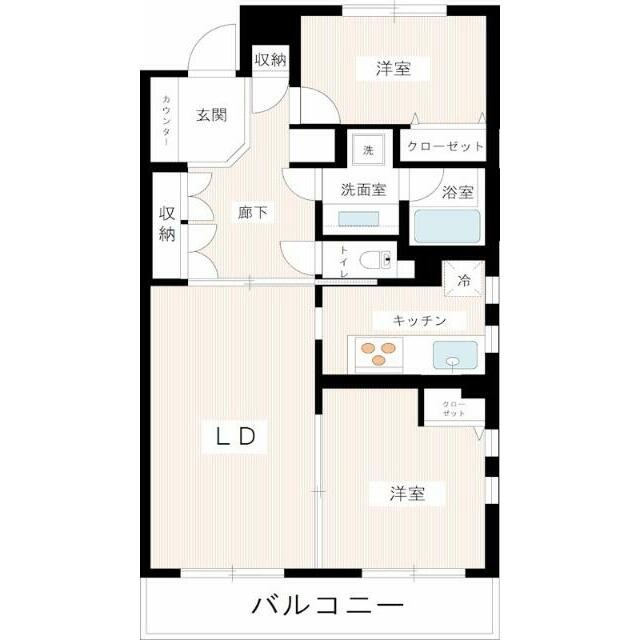 (間取)