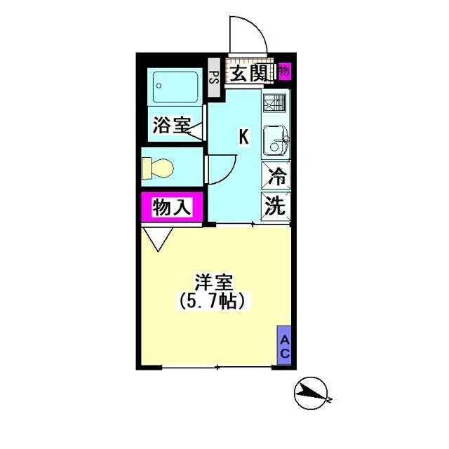 (間取)