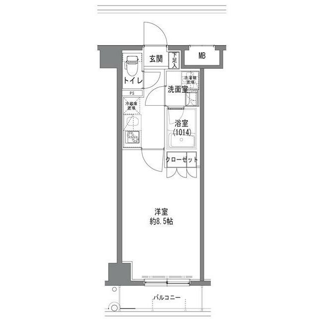 (間取)
