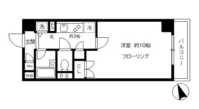 (間取)