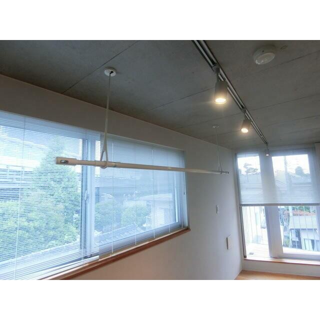 室内物干し新設♪