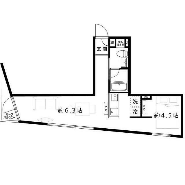 (間取)