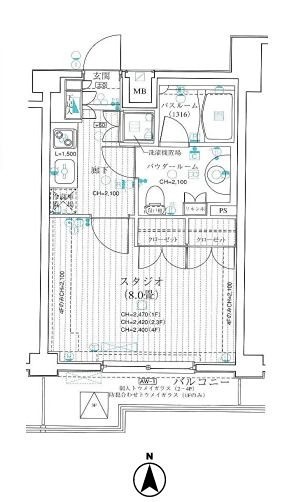 (間取)