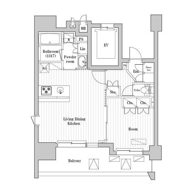 (間取)