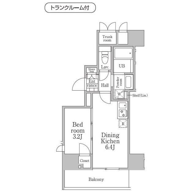 (間取)