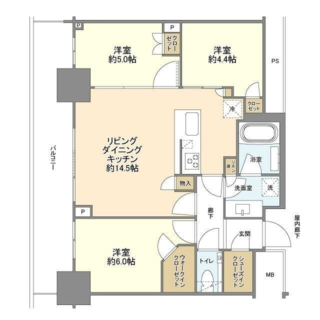 (間取)