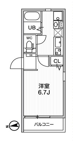(間取)