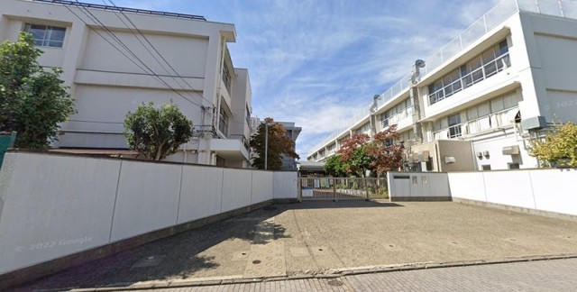 世田谷区立奥沢中学校（緑が丘（730m）(周辺)