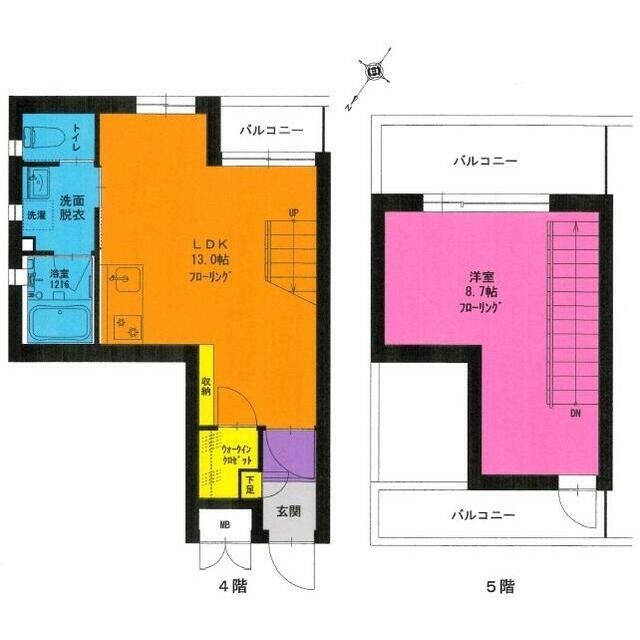 (間取)