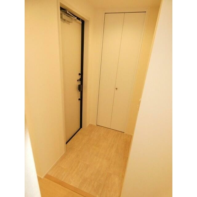(玄関)