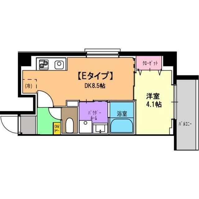 1DK(間取)