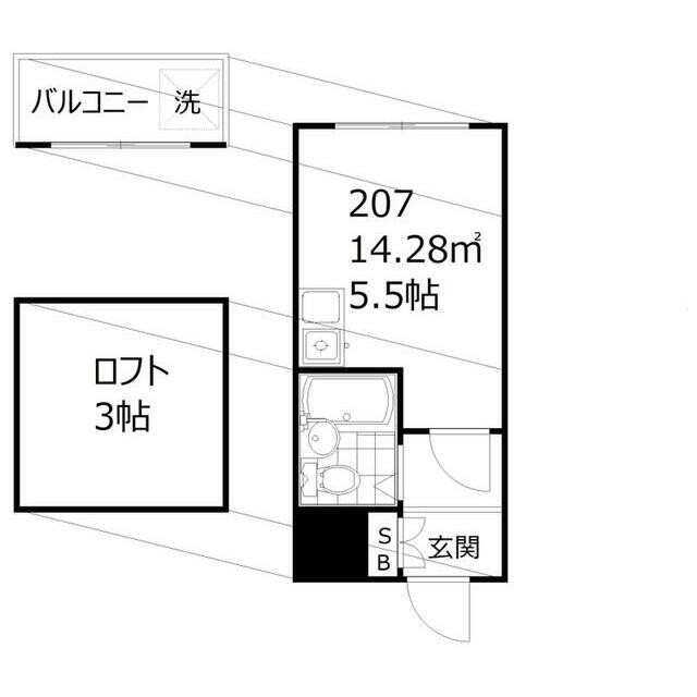 (間取)