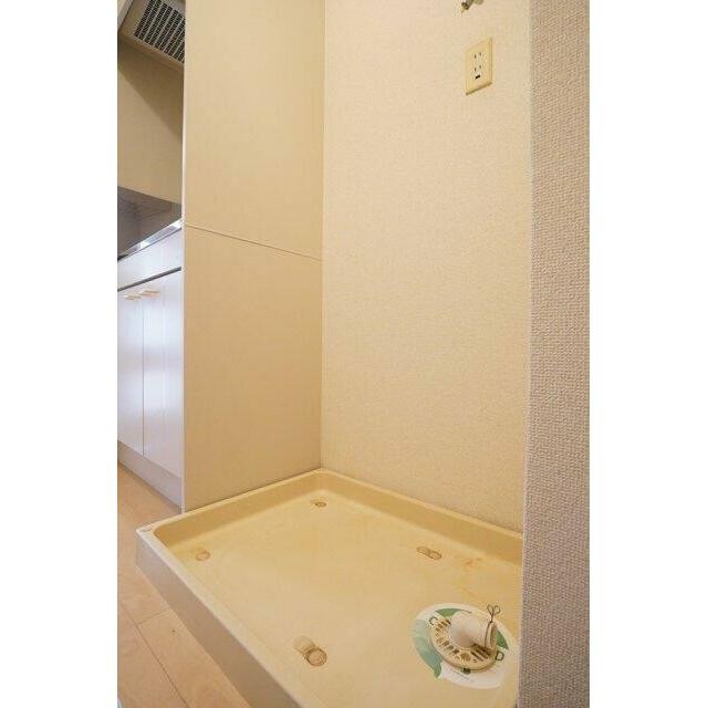 室内洗濯機置場