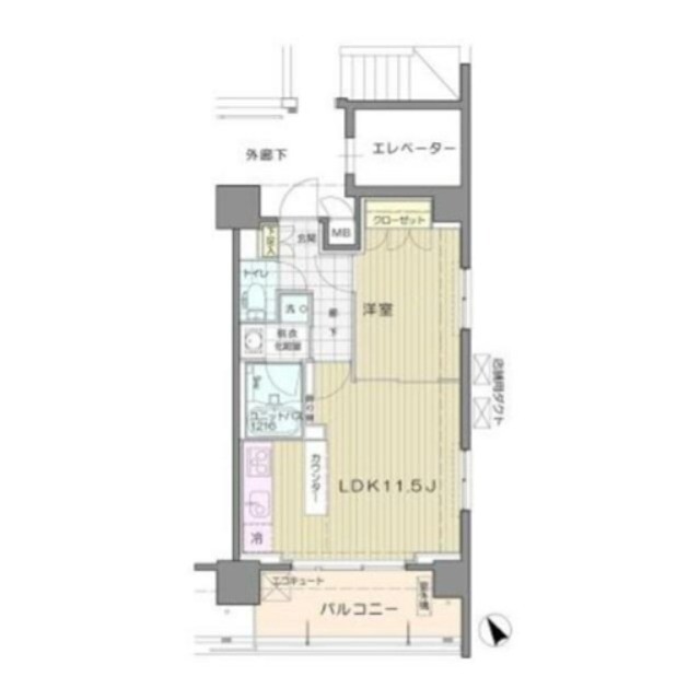 (間取)