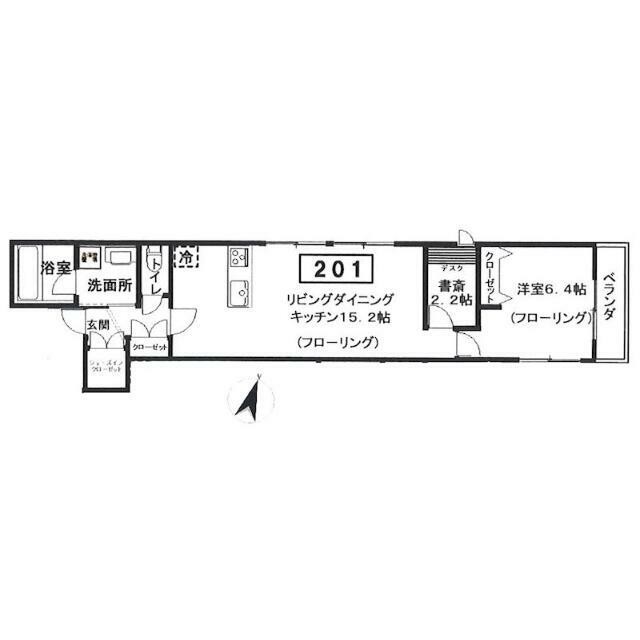 (間取)