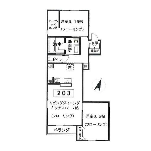 (間取)