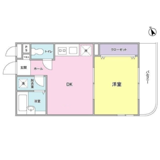 (間取)