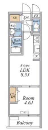 (間取)
