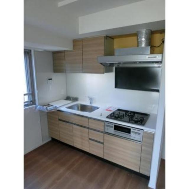 ※写真は同タイプ住戸です。(キッチン)
