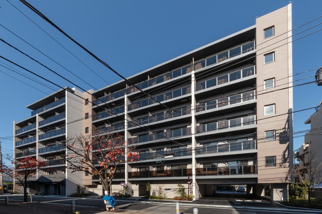 大田区大森北５丁目 【賃貸居住】マンション