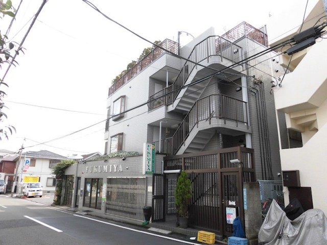 目黒区鷹番１丁目 【賃貸居住】マンション