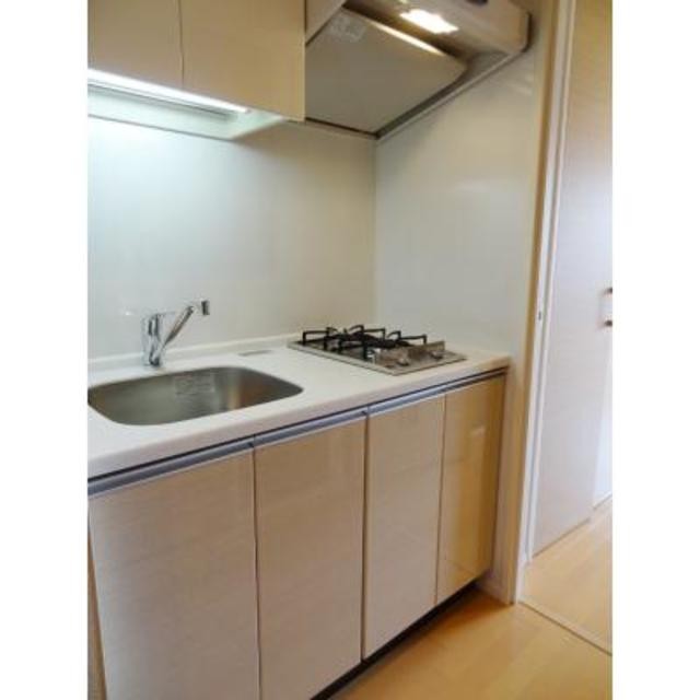 ※写真は同タイプ住戸です。(キッチン)