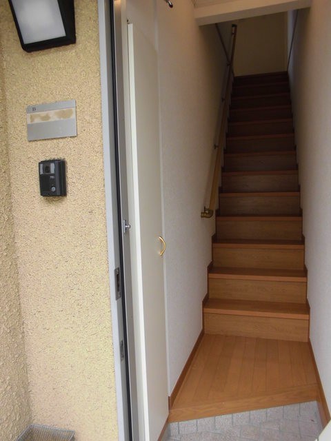 (玄関)