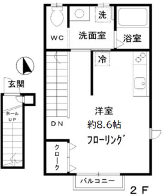 (間取)