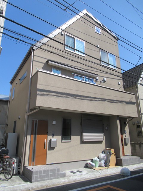 目黒区目黒本町５丁目 【賃貸居住】アパート