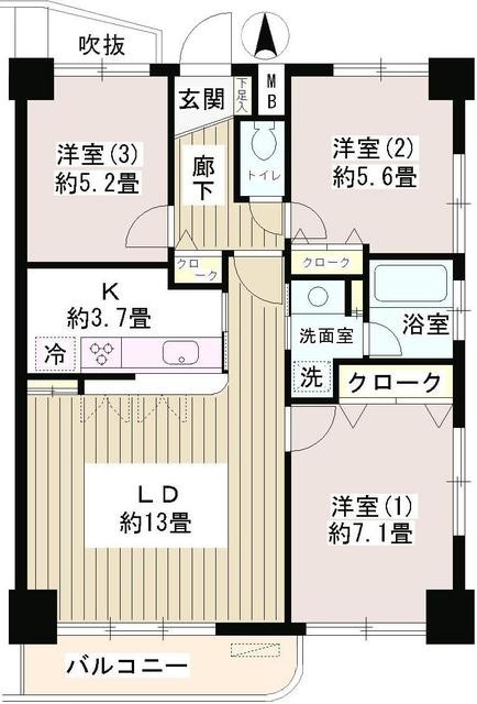 (間取)