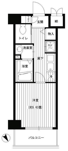 (間取)